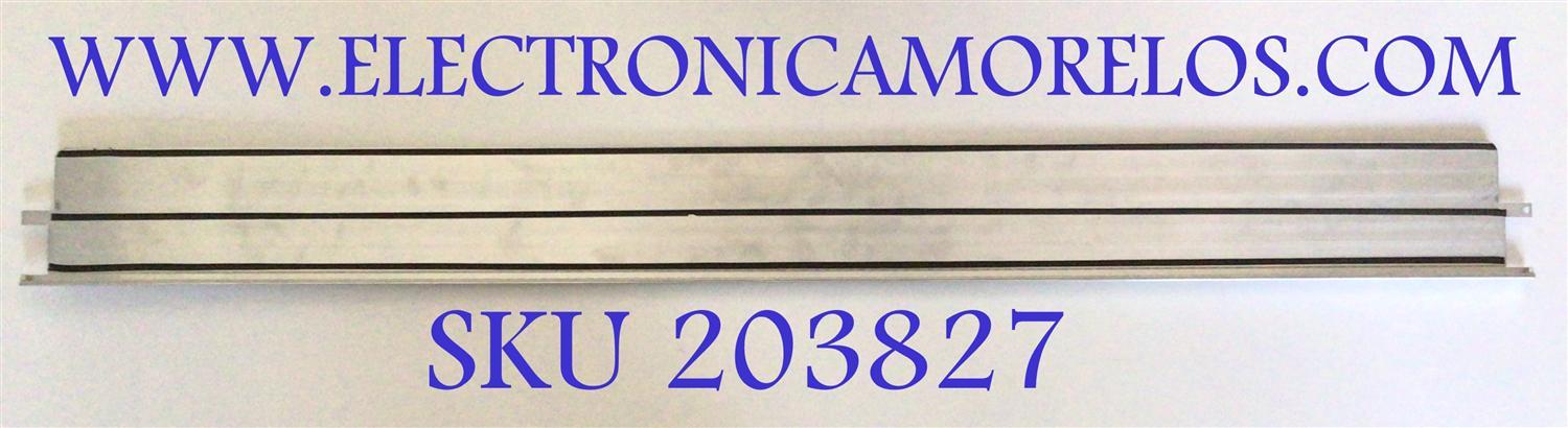 LED PARA TV TCL / NUMERO DE PARTE 67H93410-2A0 / L46E5300 / PANEL'S LVF460NE3L / LVF460NE4L / MODELO LE46FHDE5310 / ((MEDIDAS 1.04M x 10CM))